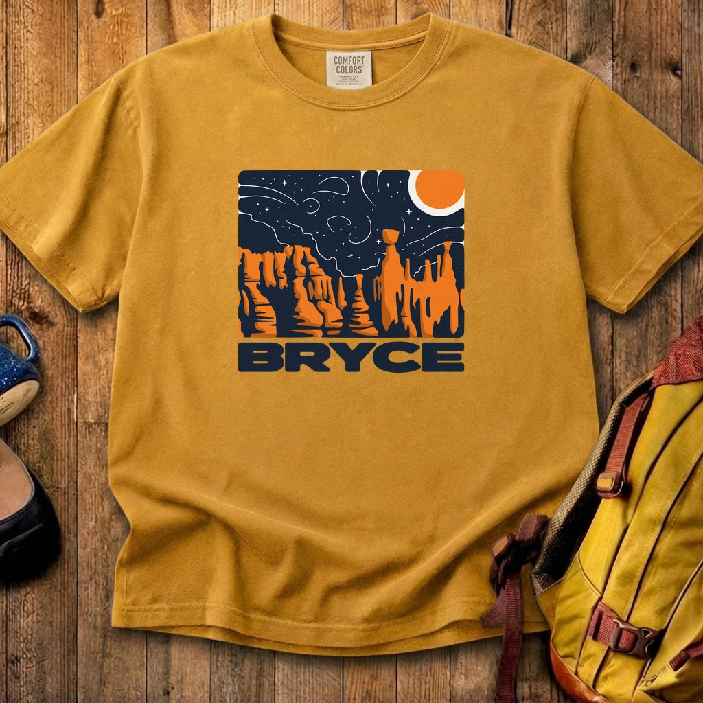 Bryce Canyon National Park at Night Cotton T-Shirt