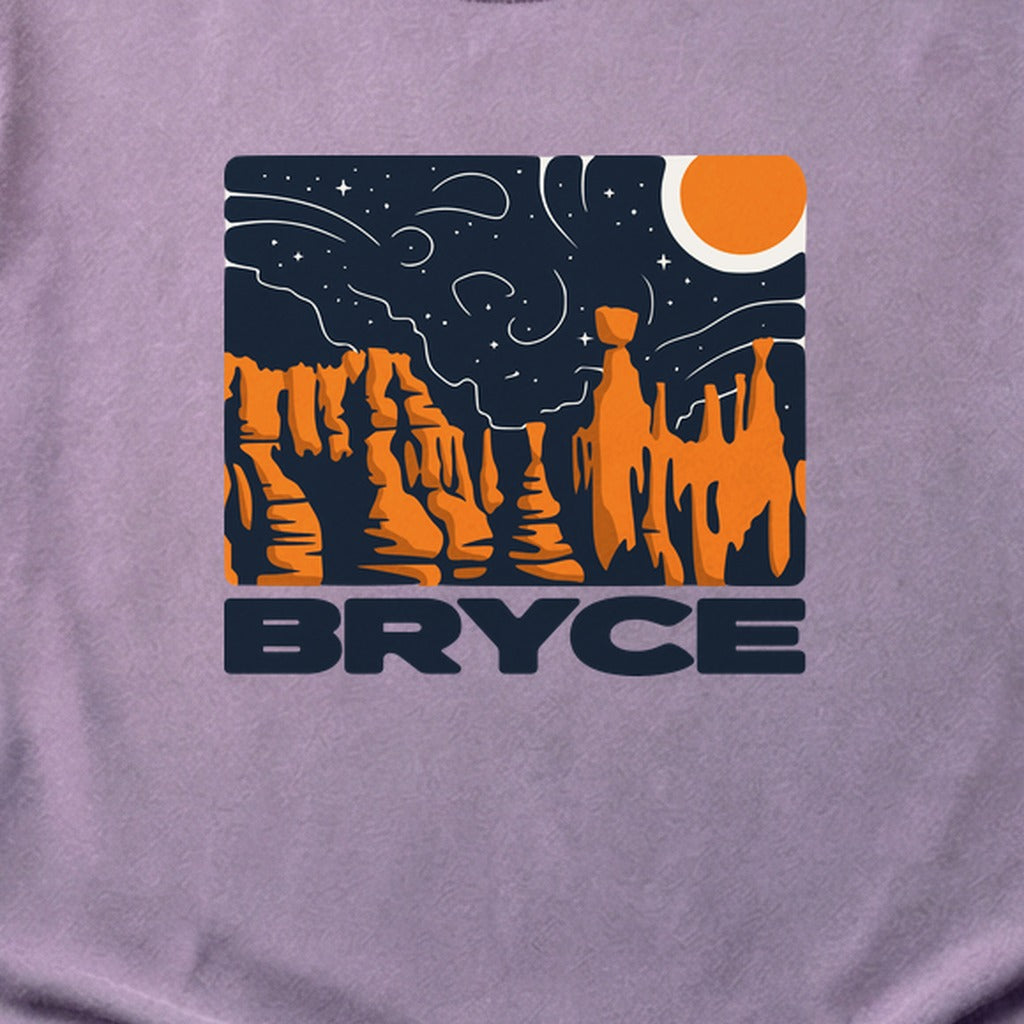 Bryce Canyon National Park at Night Cotton T-Shirt