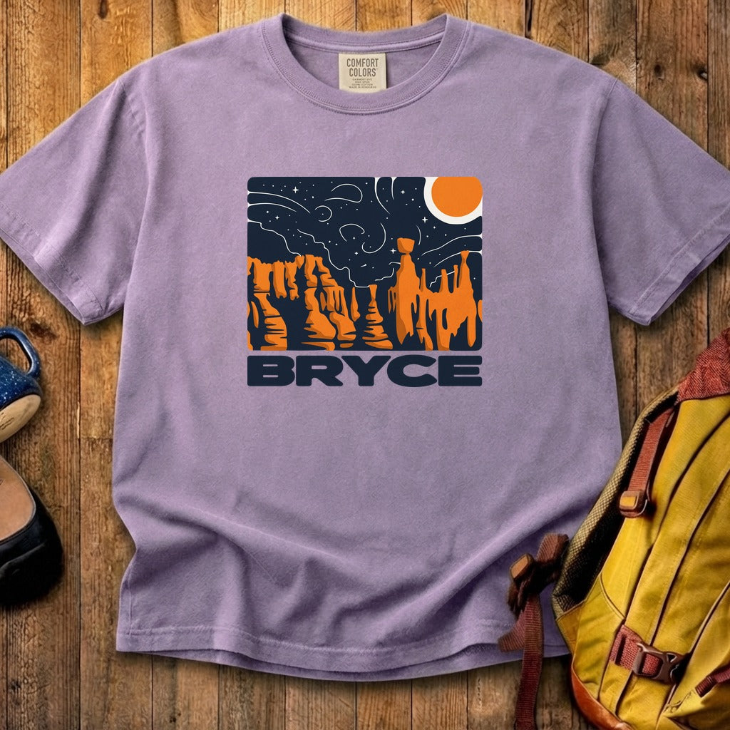 Bryce Canyon National Park at Night Cotton T-Shirt
