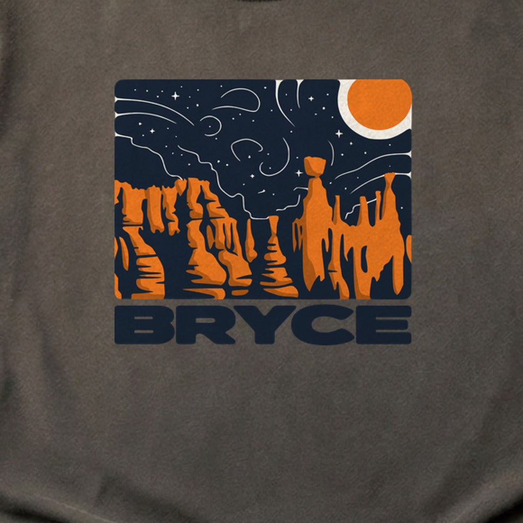 Bryce Canyon National Park at Night Cotton T-Shirt