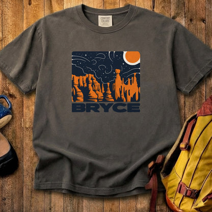 Bryce Canyon National Park at Night Cotton T-Shirt
