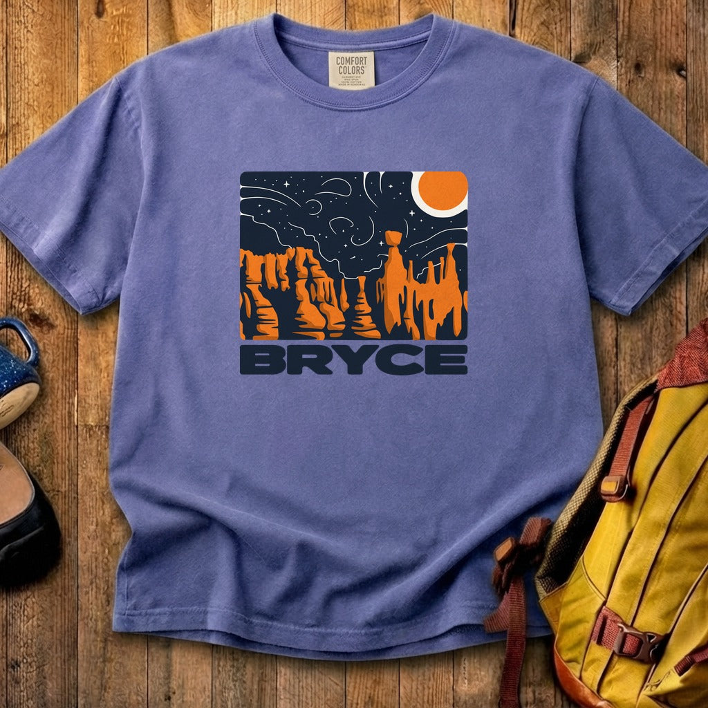 Bryce Canyon National Park at Night Cotton T-Shirt