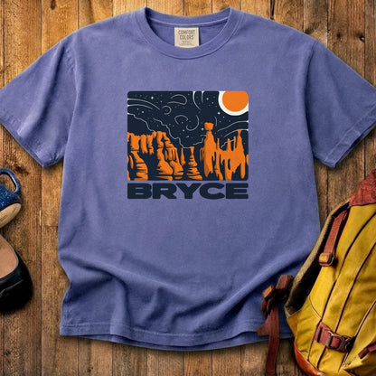 Bryce Canyon National Park at Night Cotton T-Shirt