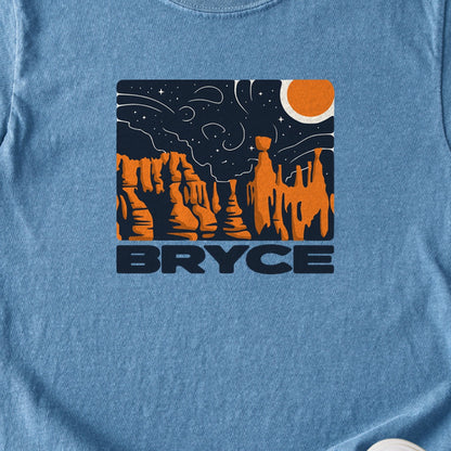 Bryce Canyon National Park at Night Kids Cotton T-Shirt