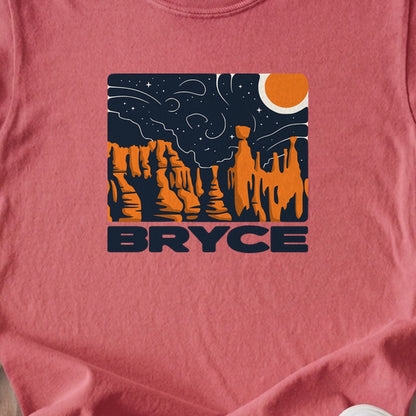 Bryce Canyon National Park at Night Kids Cotton T-Shirt