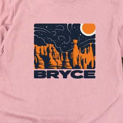 Bryce Canyon National Park at Night Cotton Long Sleeve