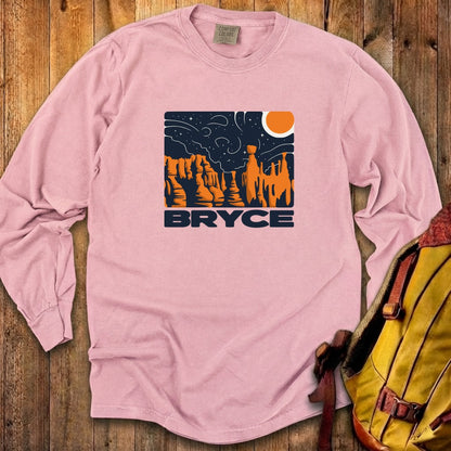 Bryce Canyon National Park at Night Cotton Long Sleeve