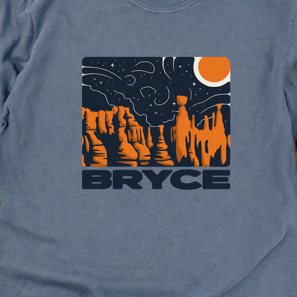 Bryce Canyon National Park at Night Cotton Long Sleeve