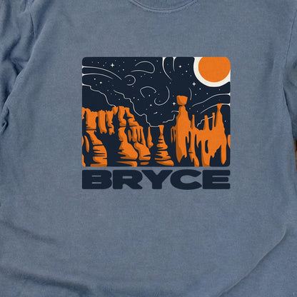 Bryce Canyon National Park at Night Cotton Long Sleeve