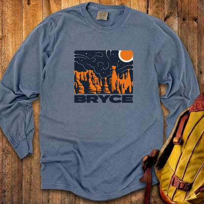 Bryce Canyon National Park at Night Cotton Long Sleeve