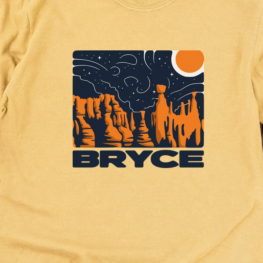 Bryce Canyon National Park at Night Cotton Long Sleeve