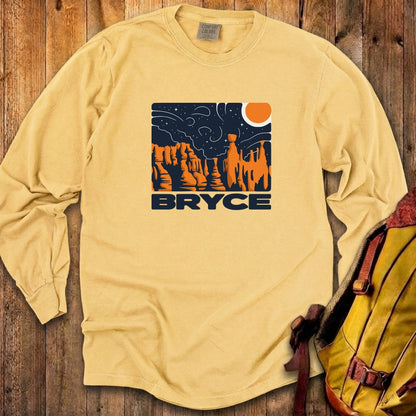 Bryce Canyon National Park at Night Cotton Long Sleeve