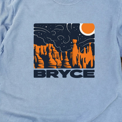 Bryce Canyon National Park at Night Cotton Long Sleeve