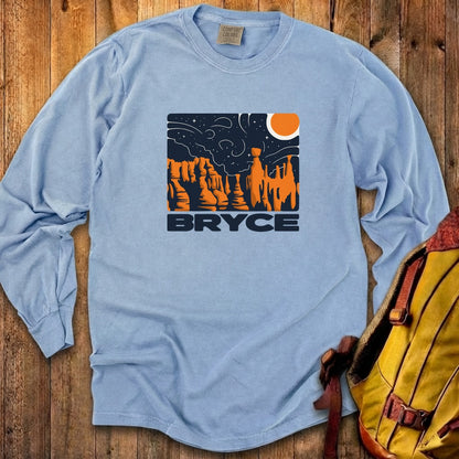 Bryce Canyon National Park at Night Cotton Long Sleeve