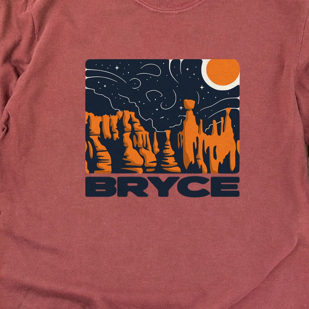 Bryce Canyon National Park at Night Cotton Long Sleeve