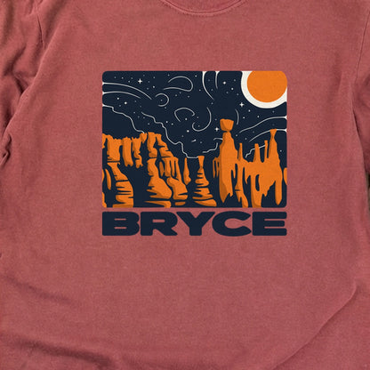 Bryce Canyon National Park at Night Cotton Long Sleeve