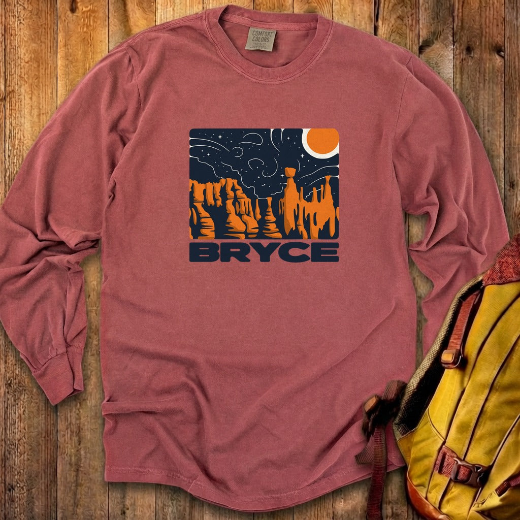 Bryce Canyon National Park at Night Cotton Long Sleeve