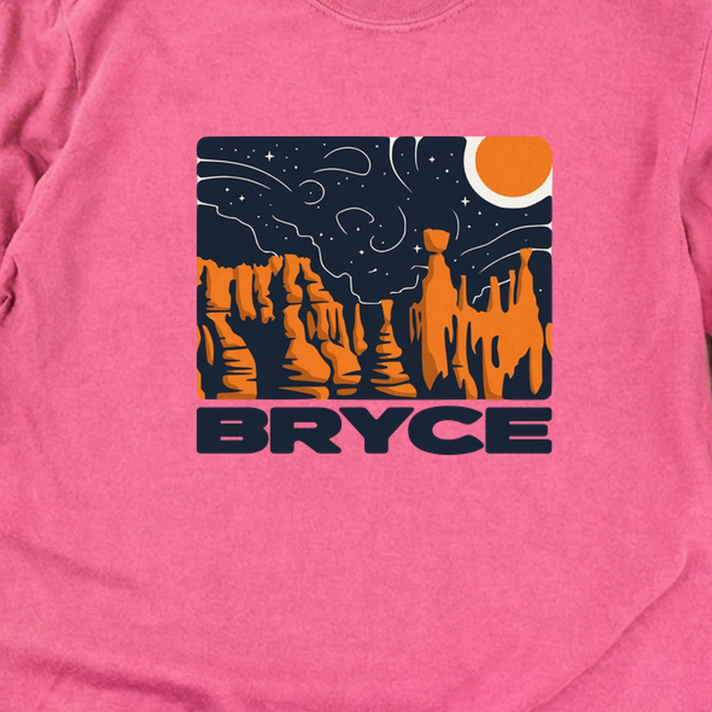 Bryce Canyon National Park at Night Cotton Long Sleeve