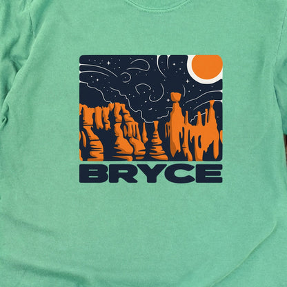 Bryce Canyon National Park at Night Cotton Long Sleeve