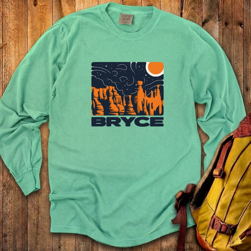 Bryce Canyon National Park at Night Cotton Long Sleeve
