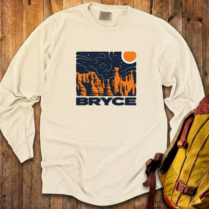 Bryce Canyon National Park at Night Cotton Long Sleeve