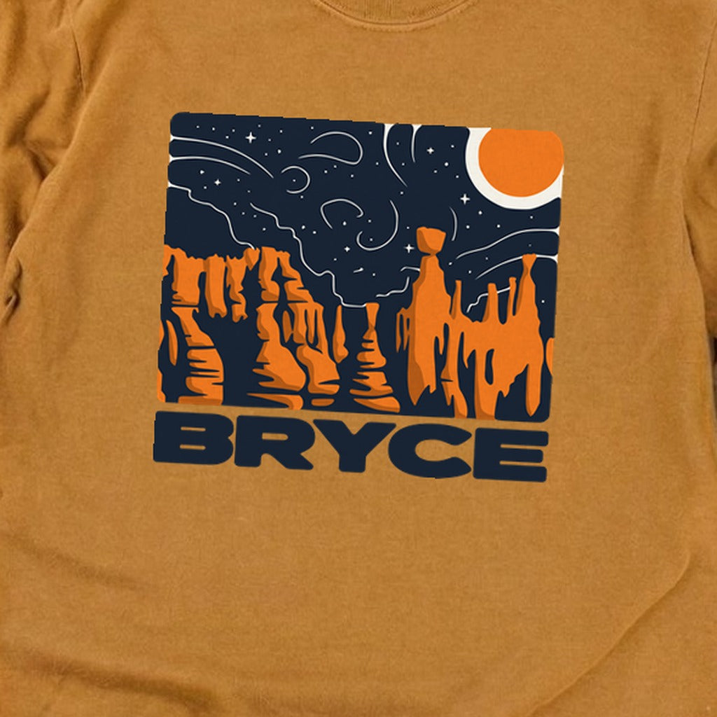 Bryce Canyon National Park at Night Cotton Long Sleeve