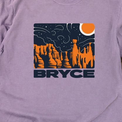 Bryce Canyon National Park at Night Cotton Long Sleeve