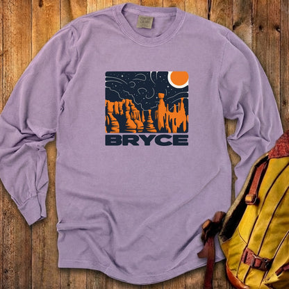 Bryce Canyon National Park at Night Cotton Long Sleeve