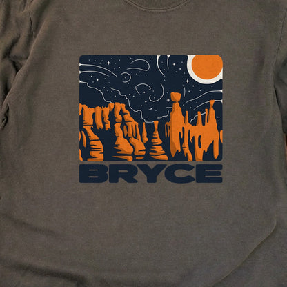 Bryce Canyon National Park at Night Cotton Long Sleeve