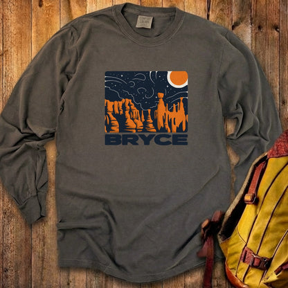 Bryce Canyon National Park at Night Cotton Long Sleeve