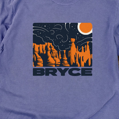 Bryce Canyon National Park at Night Cotton Long Sleeve