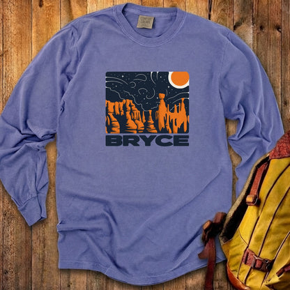 Bryce Canyon National Park at Night Cotton Long Sleeve