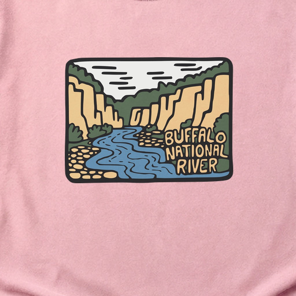 Buffalo National River Cotton T-Shirt
