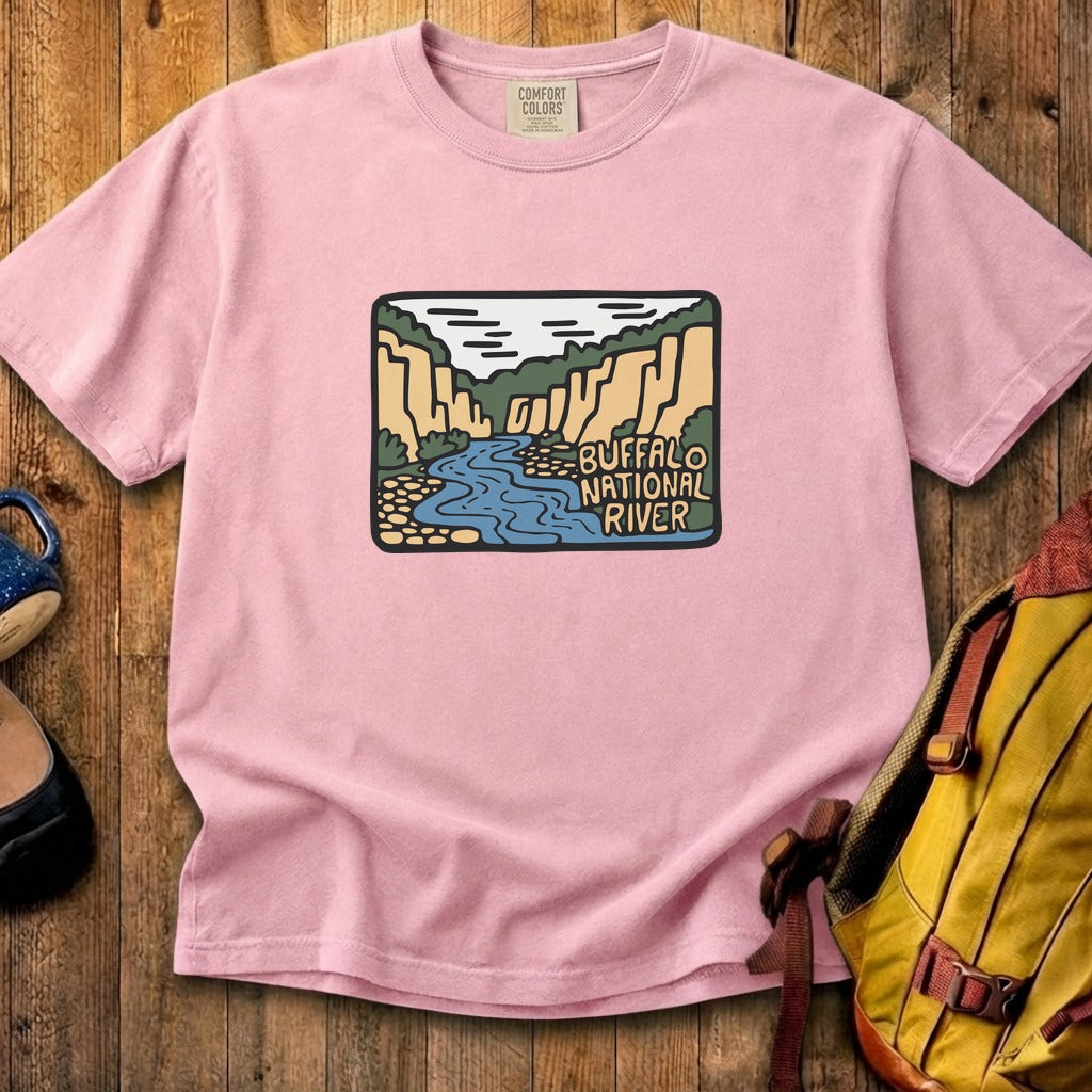 Buffalo National River Cotton T-Shirt