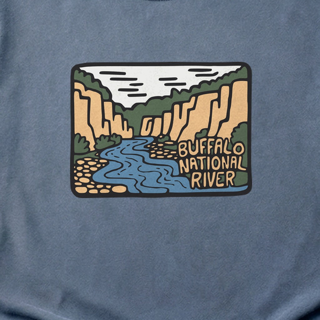 Buffalo National River Cotton T-Shirt