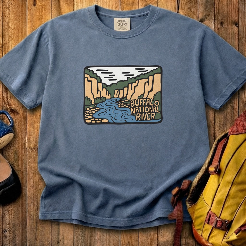 Buffalo National River Cotton T-Shirt