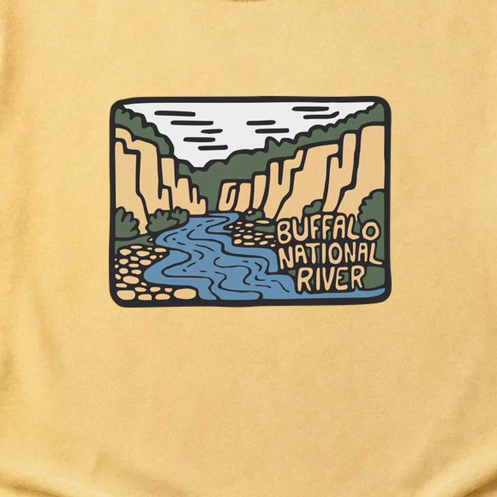 Buffalo National River Cotton T-Shirt