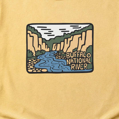 Buffalo National River Cotton T-Shirt