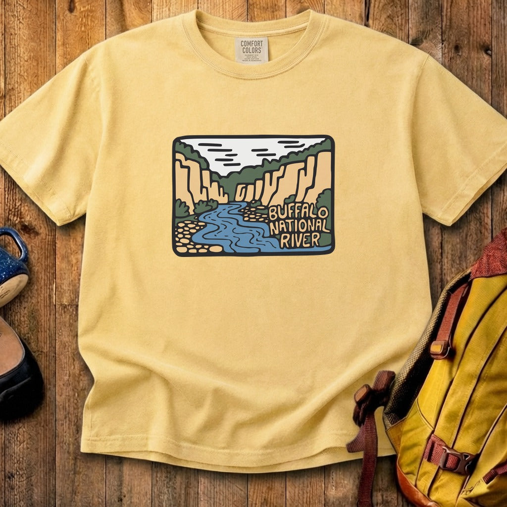 Buffalo National River Cotton T-Shirt
