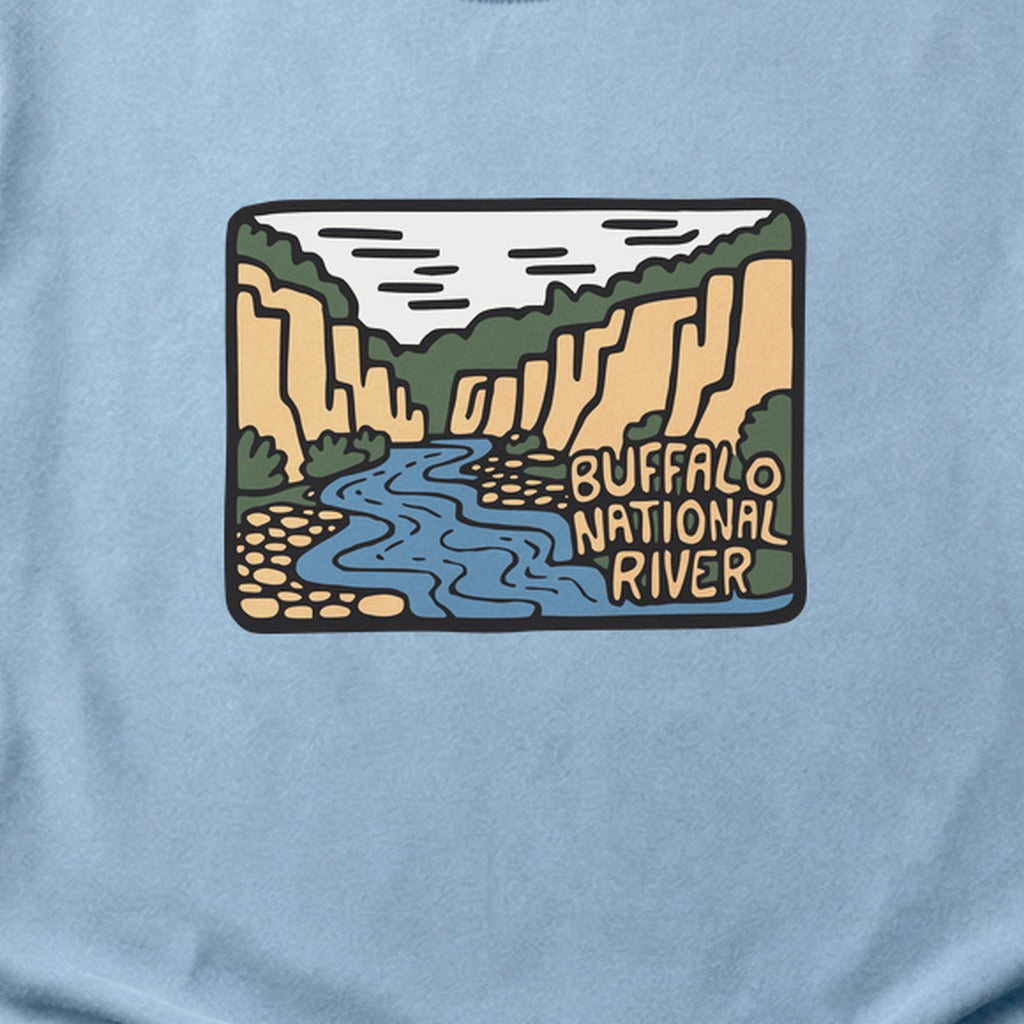Buffalo National River Cotton T-Shirt
