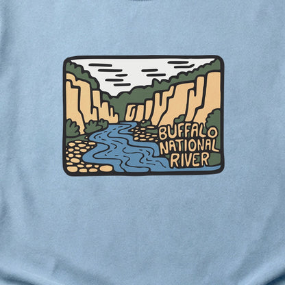 Buffalo National River Cotton T-Shirt