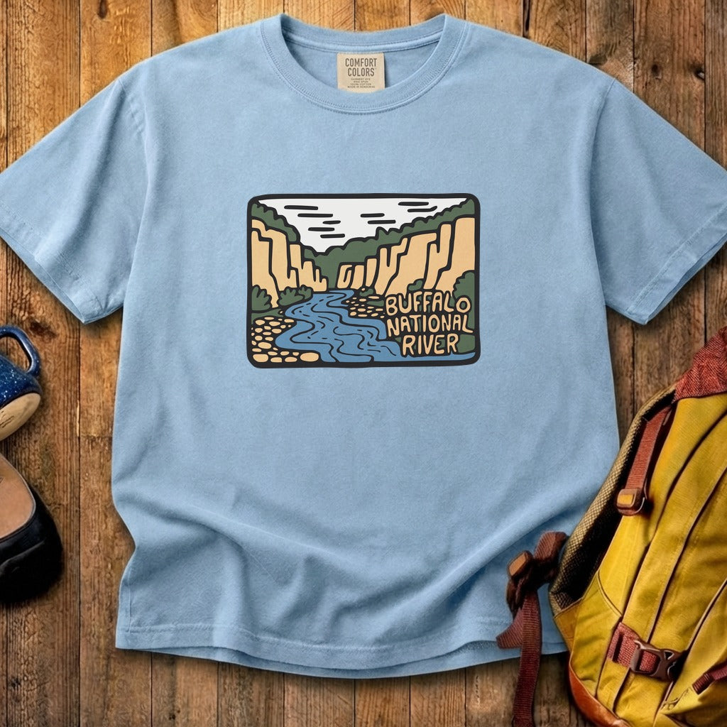 Buffalo National River Cotton T-Shirt