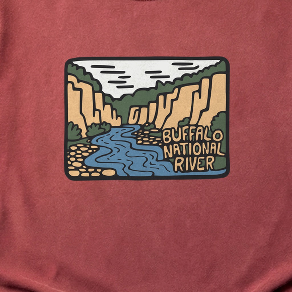 Buffalo National River Cotton T-Shirt
