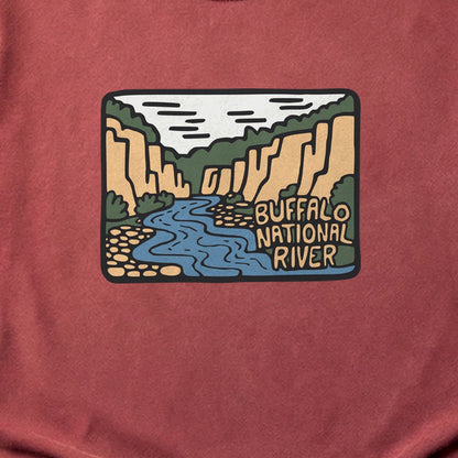 Buffalo National River Cotton T-Shirt