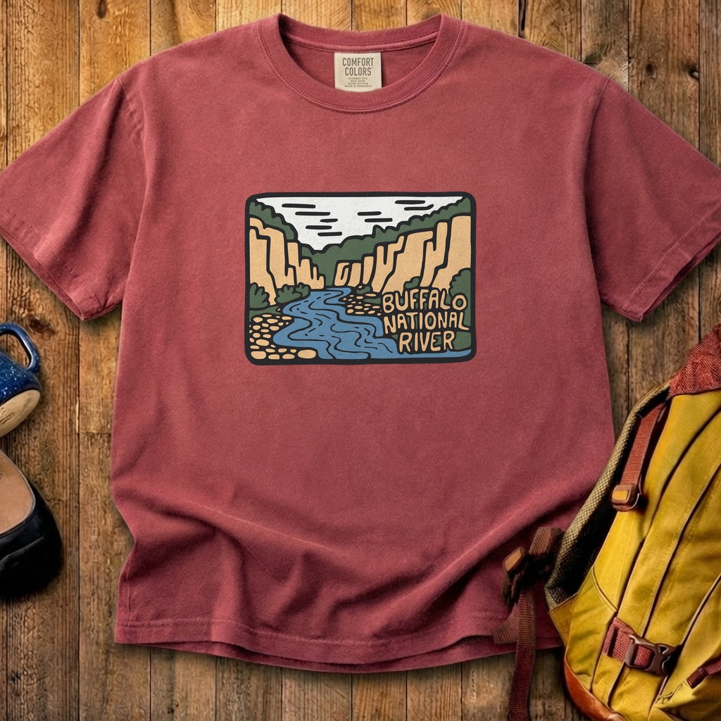 Buffalo National River Cotton T-Shirt