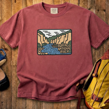 Buffalo National River Cotton T-Shirt