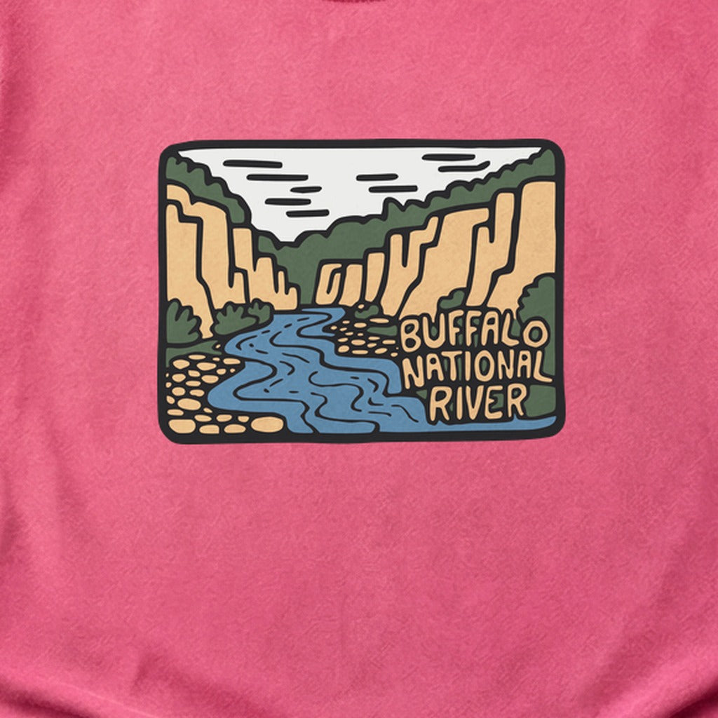 Buffalo National River Cotton T-Shirt