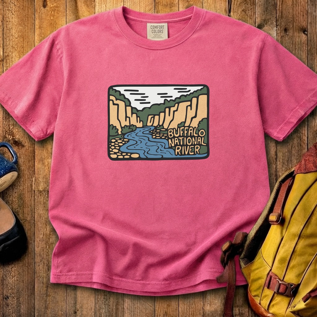 Buffalo National River Cotton T-Shirt