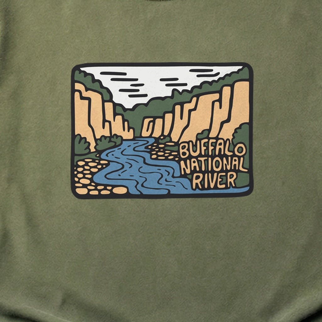 Buffalo National River Cotton T-Shirt
