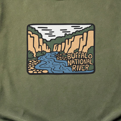 Buffalo National River Cotton T-Shirt